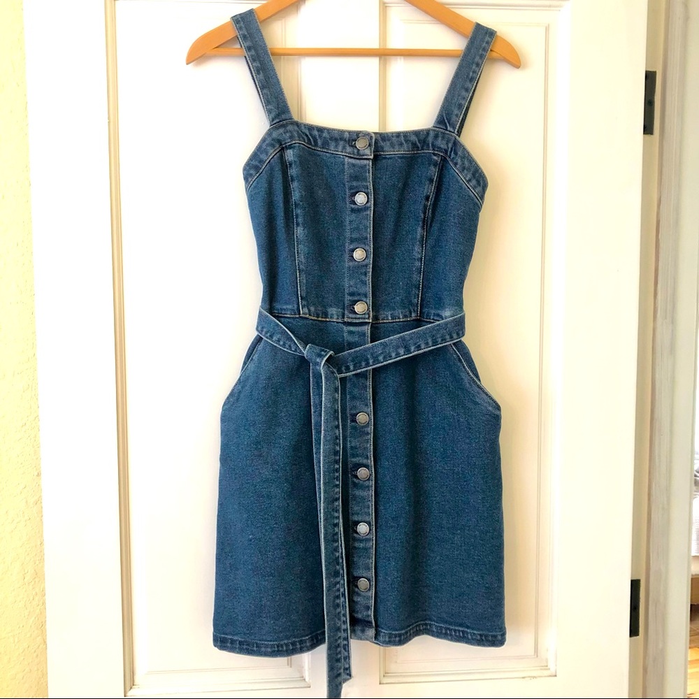 Hollister Denim Dress